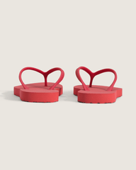 Women|Men Vans Makena Sandal in Crimson Haze Red