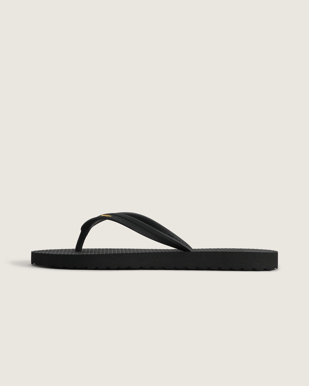 Women|Men Vans Makena Sandal in Black / Gold Yellow