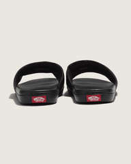 Women|Men Vans La Costa Slide-On Checkerboard Black/Black Sandals