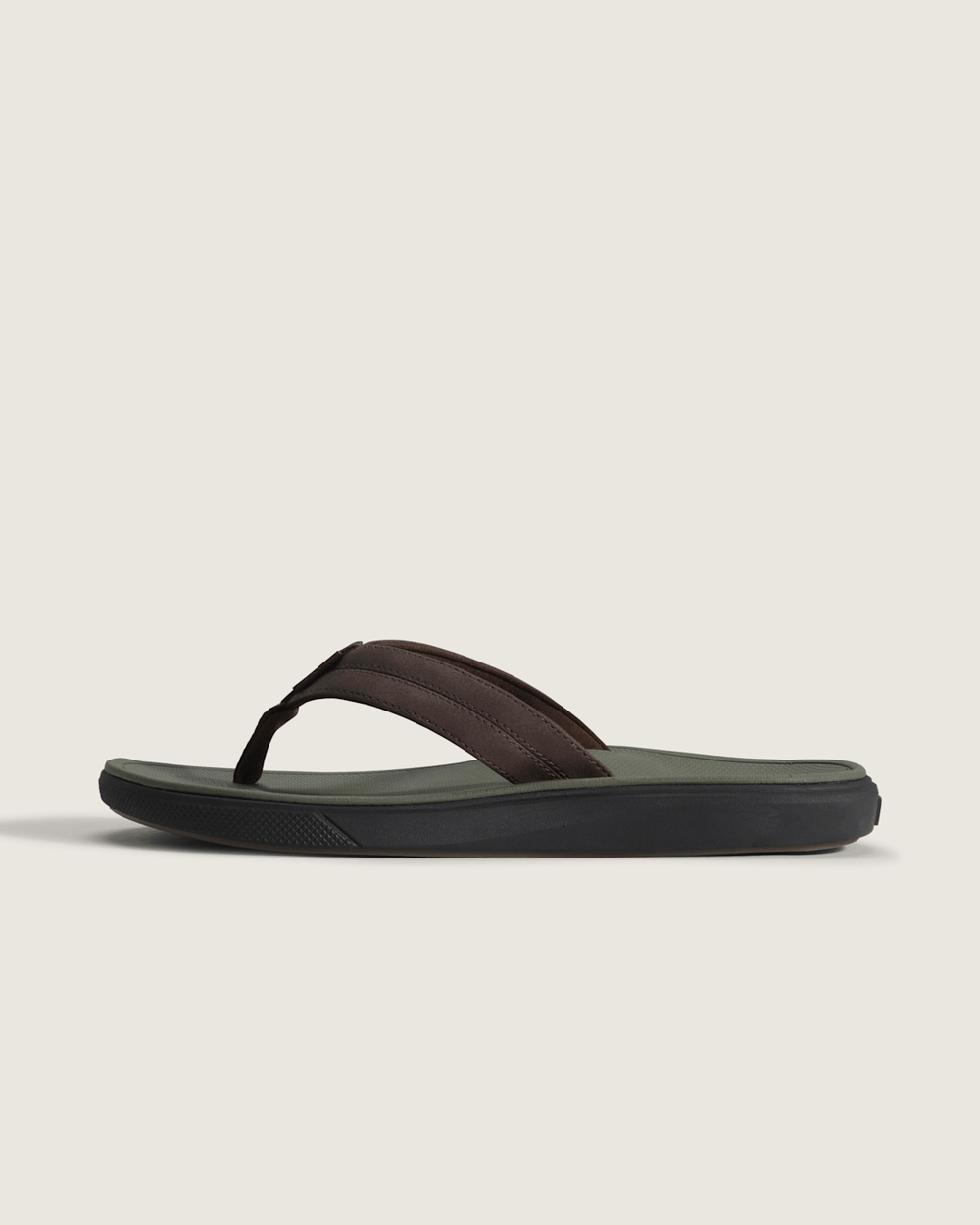 Women|Men Vans Seabrook Sandal in Demitasse Brown / Grape Leaf Green