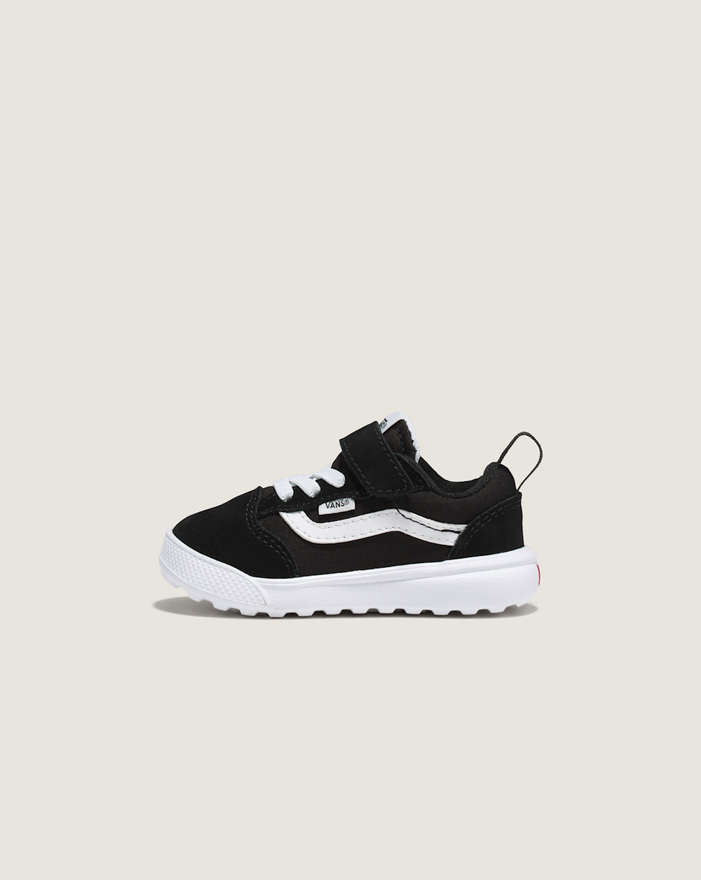 Women|Men|Kids Vans Toddler UltraRange V Shoe in Black / True White