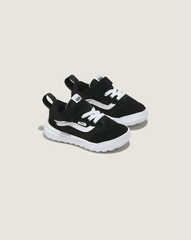 Women|Men|Kids Vans Toddler UltraRange V Shoe in Black / True White