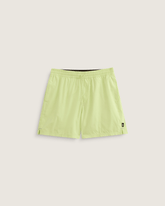 Women|Men Vans Primary Solid Elastic 17'' Boardshorts in Shadow Lime Green