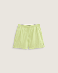 Women|Men Vans Primary Solid Elastic 17'' Boardshorts in Shadow Lime Green