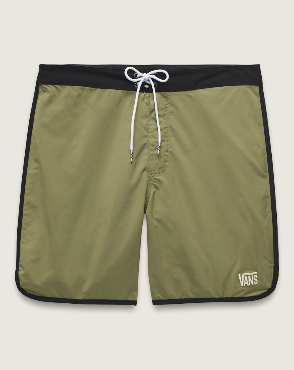 Women|Men Vans Everride Scalloped 18'' Boardshorts in Loden Green / Black
