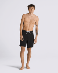 Women|Men Vans Daily 18'' Boardshorts in Black