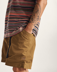 Women|Men Vans Trek Guide 19'' Shorts in Sepia Brown