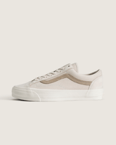 Men Vans Premium Old Skool Shoe in Oatmeal Beige