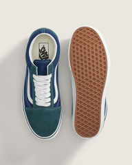 Men Vans Old Skool Shoe in Mystic Moss Green
