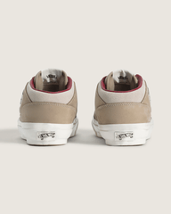 Men Vans Premium Half Cab Shoe in Oatmeal Beige