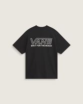 Men Vans Buckled T-Shirt in Black