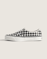 Men Vans Premium Authentic Shoe in Checkerboard Black / White