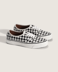 Men Vans Premium Authentic Shoe in Checkerboard Black / White