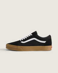 Men Vans Old Skool Shoe in Gum Black