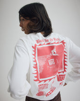 Men Vans I Need My Long Sleeve T-Shirt in White
