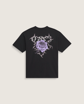 Men Vans Prickles T-Shirt in Black
