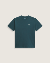 Men Vans New Left Chest T-Shirt in Mossy Olive Green