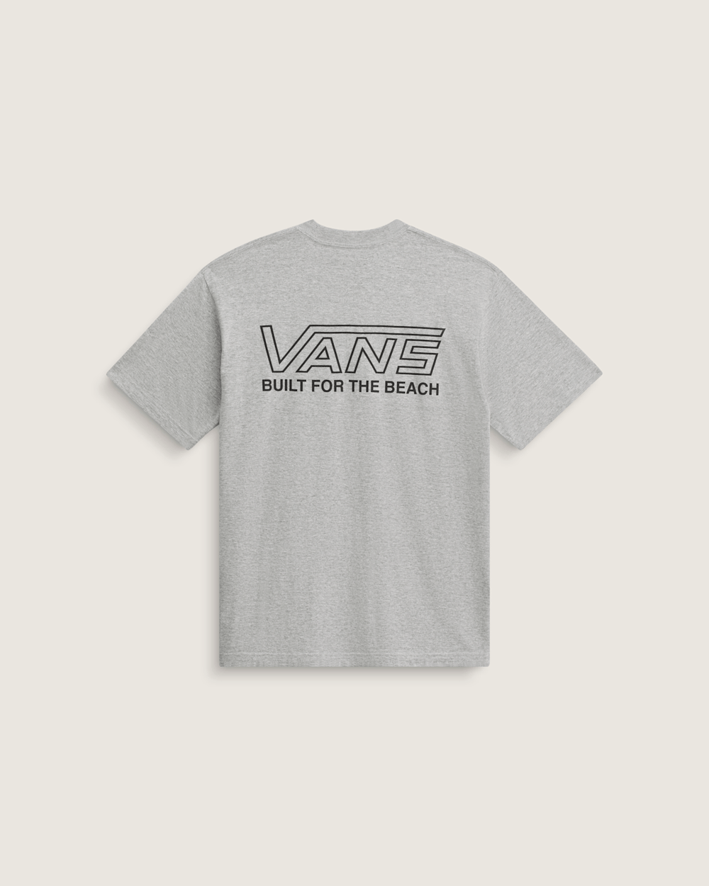 Men Vans Buckled T-Shirt in Athletic Heather Grey