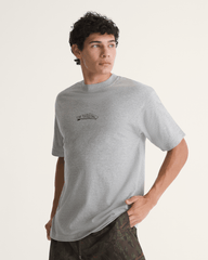 Men Vans Buckled T-Shirt in Athletic Heather Grey