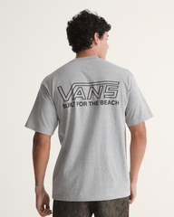 Men Vans Buckled T-Shirt in Athletic Heather Grey