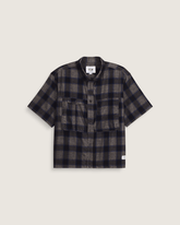Men Vans OTW by Vans Voyager Ss Shirt in Black