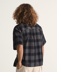 Men Vans OTW by Vans Voyager Ss Shirt in Black