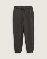 Men Vans Premium Fleece Sweat Pants in Faded Black