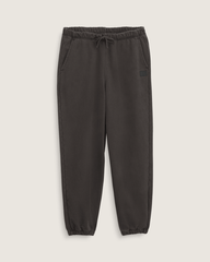 Men Vans Premium Fleece Sweat Pants in Faded Black
