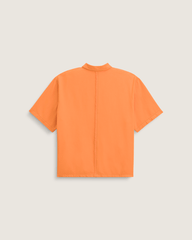 Men Vans OTW by Vans Double Edge Shirt in Sunset Orange