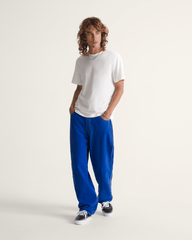 Men Vans OTW by Vans Oxford Five Pocket Pants in Royal Cobalt Blue