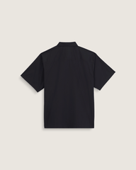 Men Vans Larkspur Solid Shirt in Black