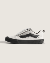 Men Vans Knu Skool Shoe in White