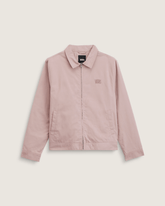 Men Vans Pomona Station Jacket in Warm Taupe Beige