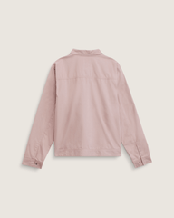 Men Vans Pomona Station Jacket in Warm Taupe Beige