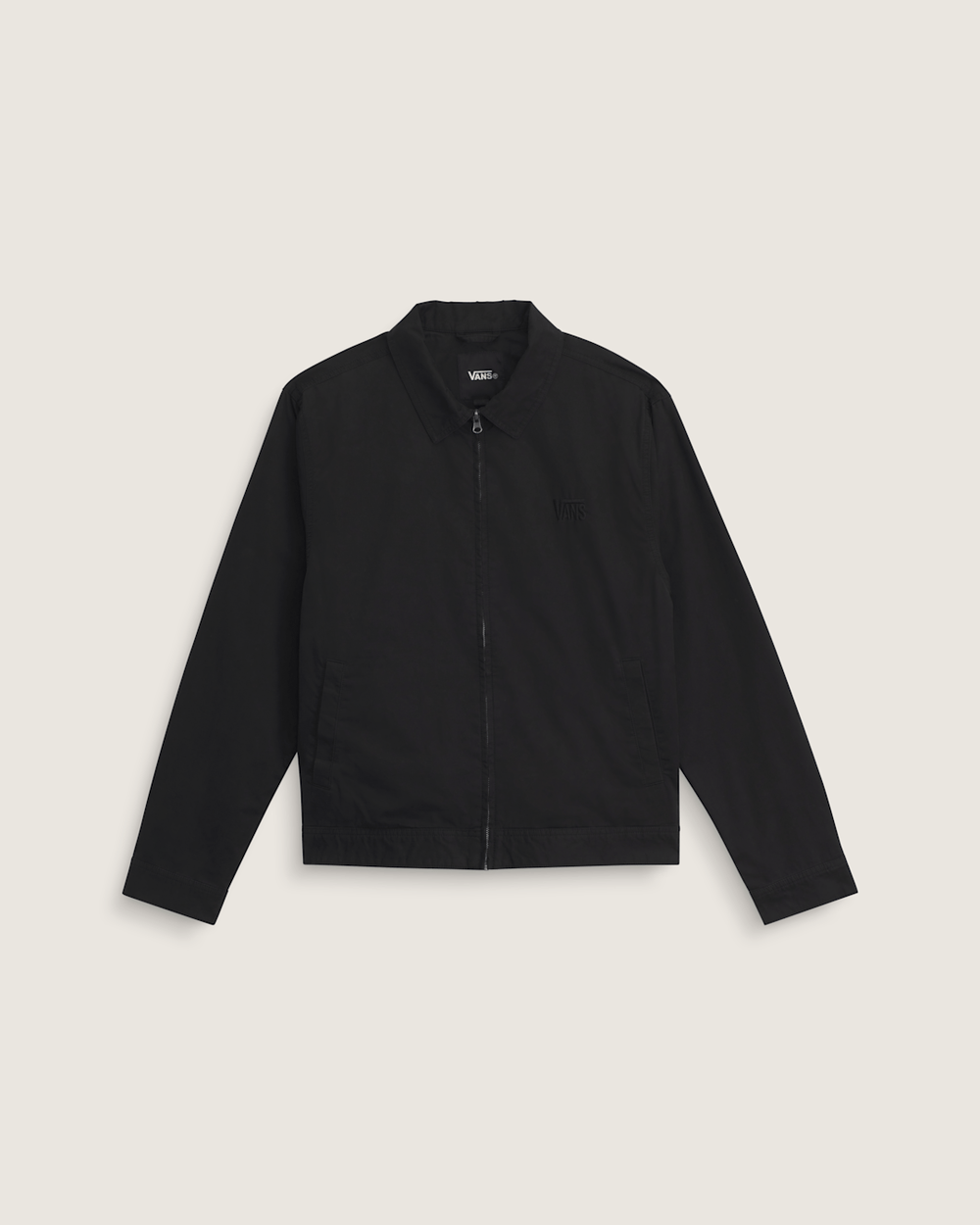 Men Vans Pomona Station Jacket in Black