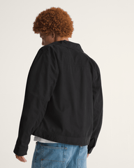 Men Vans Pomona Station Jacket in Black