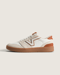 Men Vans Lowland 2.0 Shoe in Gum Marshmallow White