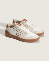 Men Vans Lowland 2.0 Shoe in Gum Marshmallow White
