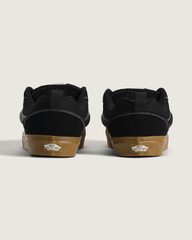 Men Vans Knu Skool Shoe in Gum Black