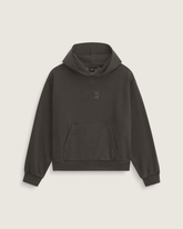Men Vans Premium Pullover Hoodie in Faded Black