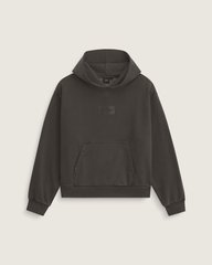 Men Vans Premium Pullover Hoodie in Faded Black