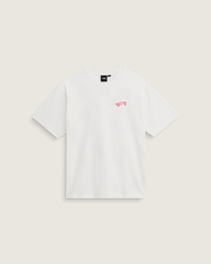 Men Vans Premium Full Deck T-Shirt in Egret White