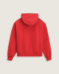 Men Vans Premium Pullover Hoodie in Crimson Haze Red
