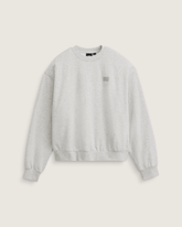 Men Vans Premium Crewneck Sweatshirts in Ash Heather Grey