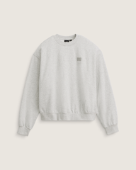 Men Vans Premium Crewneck Sweatshirts in Ash Heather Grey