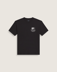 Men Vans Stockpile T-Shirt in Black / White