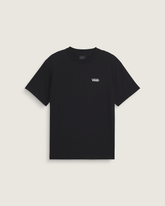 Men Vans New Left Chest T-Shirt in Black / White