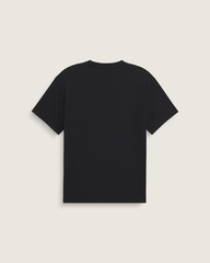 Men Vans New Left Chest T-Shirt in Black / White