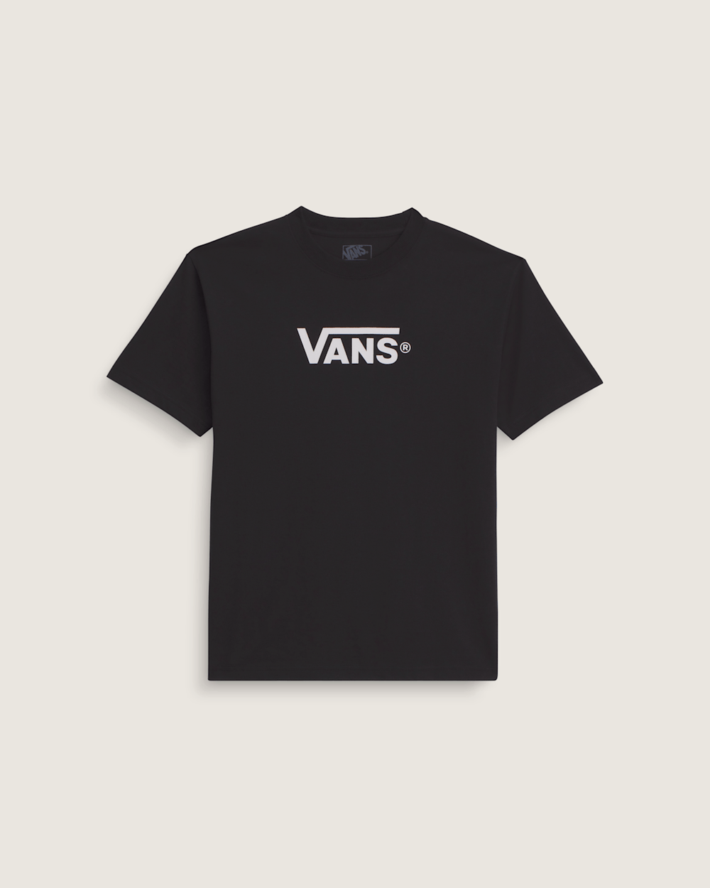 Men Vans New Vans Classic T-Shirt in Black / White