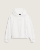 Men Vans Premium Pullover Hoodie in Egret White